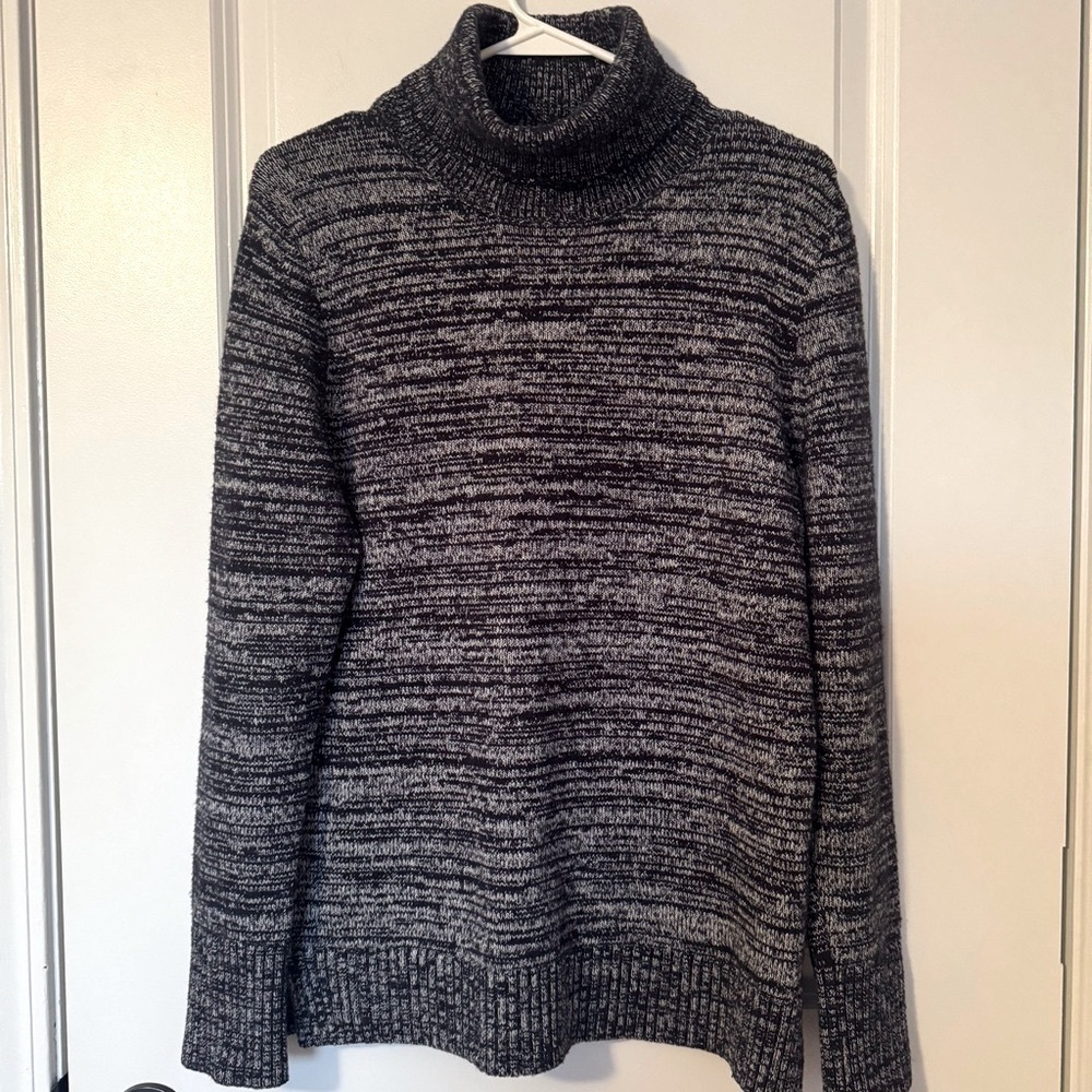 J. Crew Mercantile Women’s Navy Turtleneck Sweater Size Small